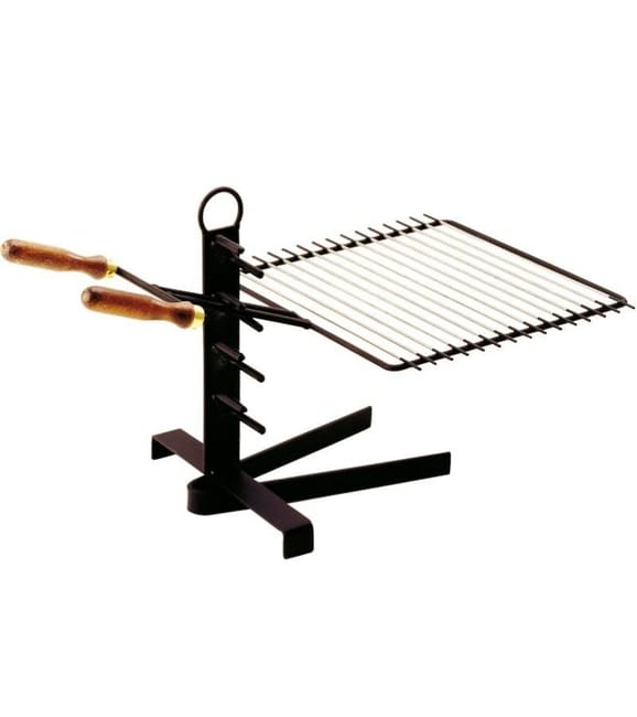 Gril pour poêle, support acier et inox DIXNEUF Tatil - 1