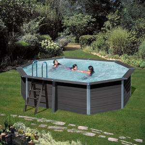 Coffre de filtration piscine hors-sol composite - Gré - Jardideco