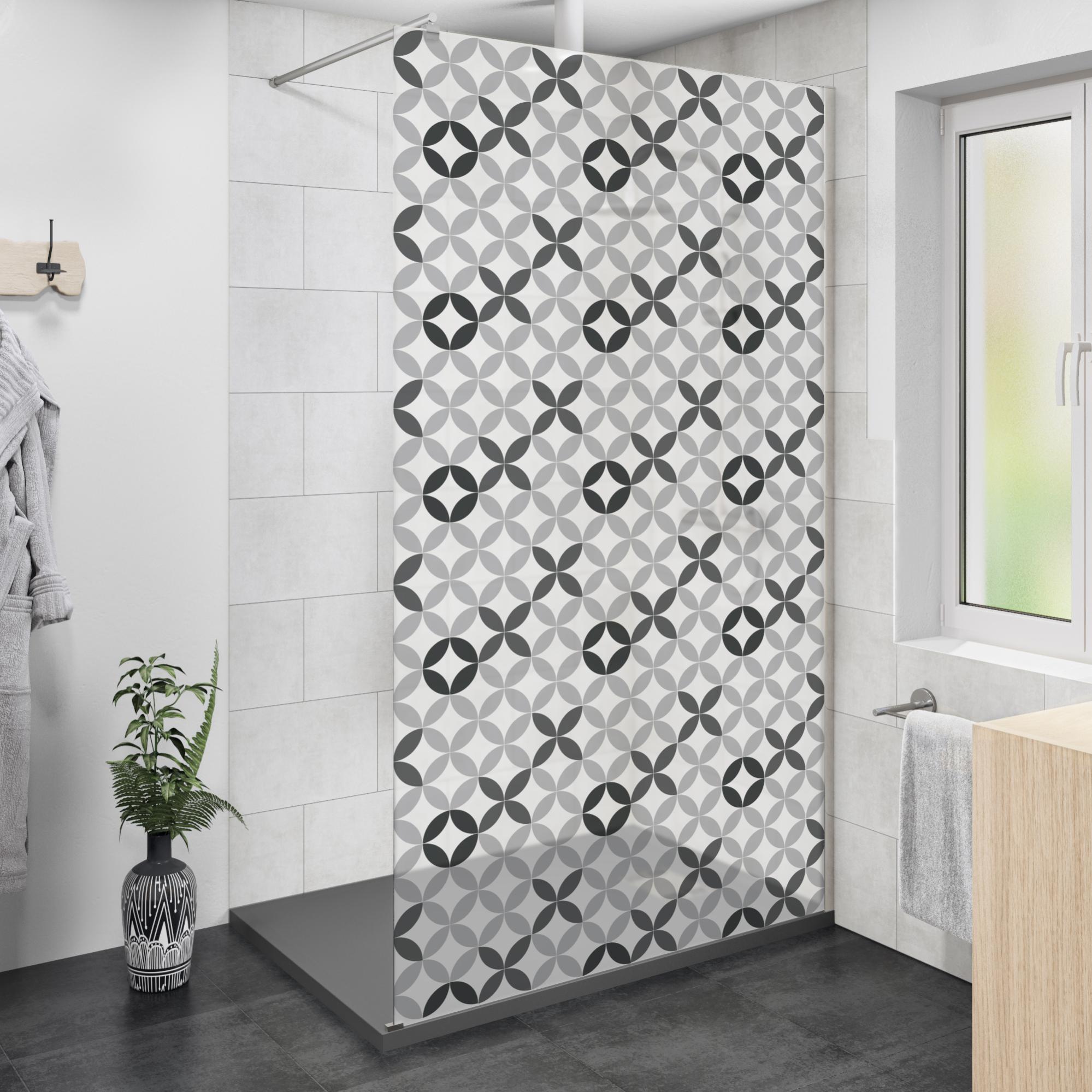 Stickers Paroi De Douche