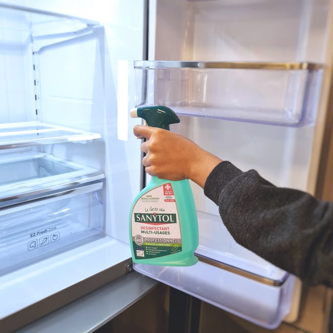 Spray Nettoyant Désinfectant Sans Javel Sanytol 750 ML - Achats de produits  ménagers avec ClicMarket