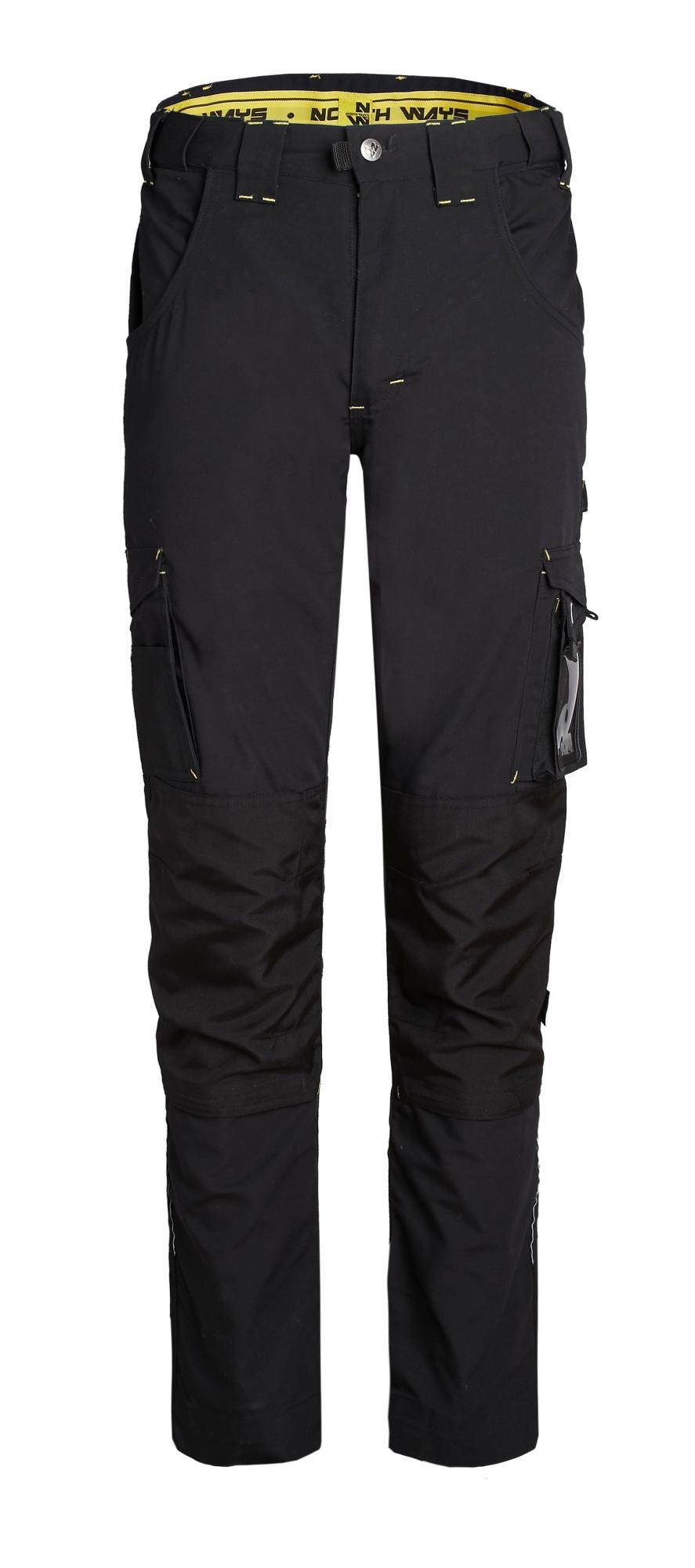 Pantalon de travail Adam NORTH WAYS noir taille 46 Leroy Merlin