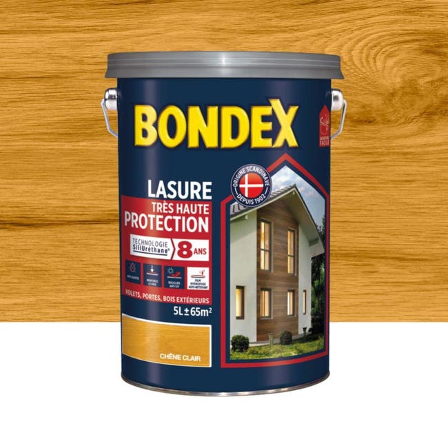Lasure Opaque BONDEX Très Haute Protection 8 Ans Gris Souris Ral 7038 Pas Cher Lasure Opaque BONDEX Très Haute Protection 8 Ans Gris Souris Ral 7038 Pas Cher