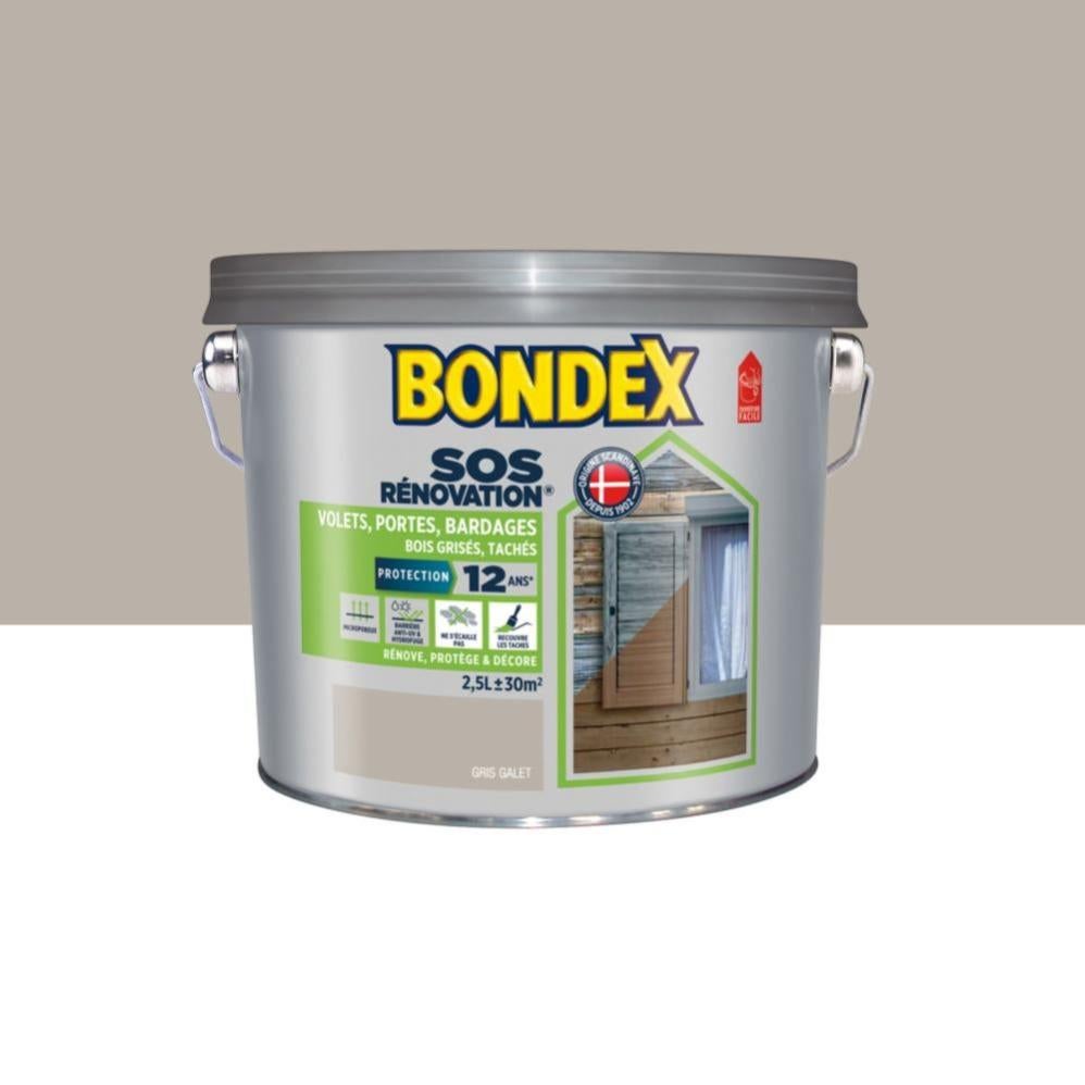 Peinture d'Apprêt Bondex Gris Satiné 1 L main image 1
