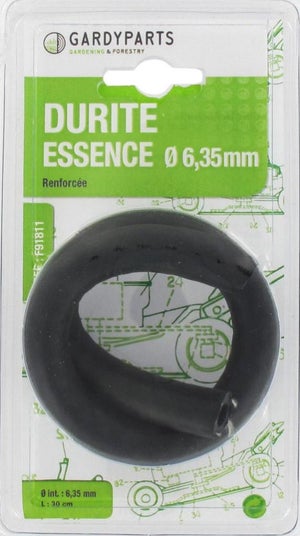 Durite Essence - 4 x 7mm Noir Elastomère Souple Spéciale
