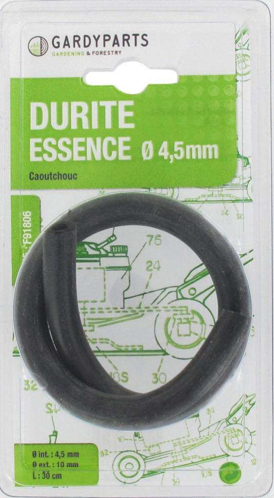 Durite essence en caoutchouc D.int 6,5mm - durite essence - Matijardin