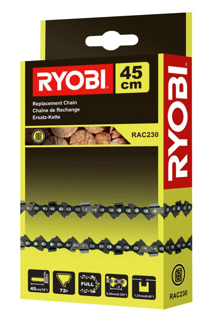 Chaîne tronçonneuse adaptable RYOBI CSE5145 type 325 1.5mm 80 Maillons 