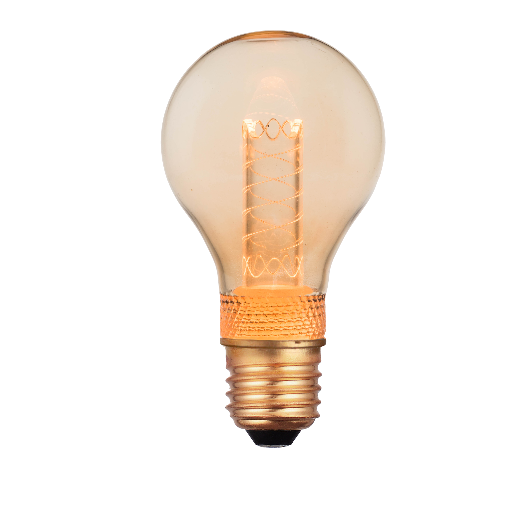 Ampoule led à filament Décoratif E27, 65Lm, blanc très chaud Leroy Merlin