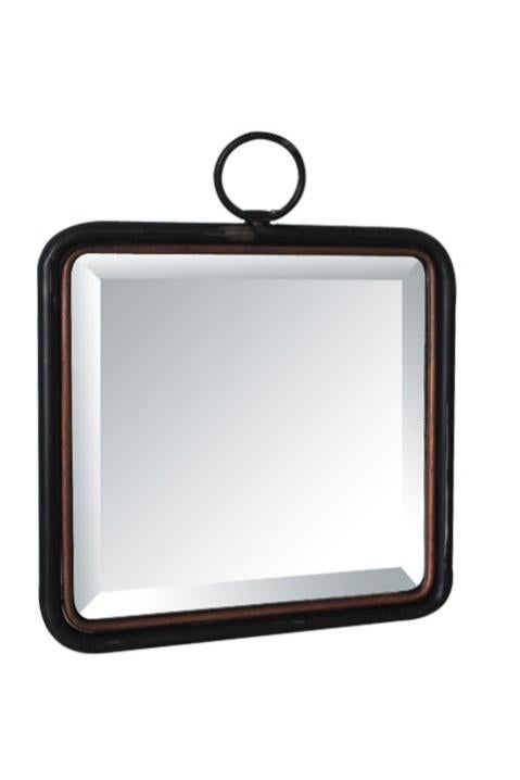 Miroir Mural Rectangulaire 40 X 80 Cm Verre Trempé