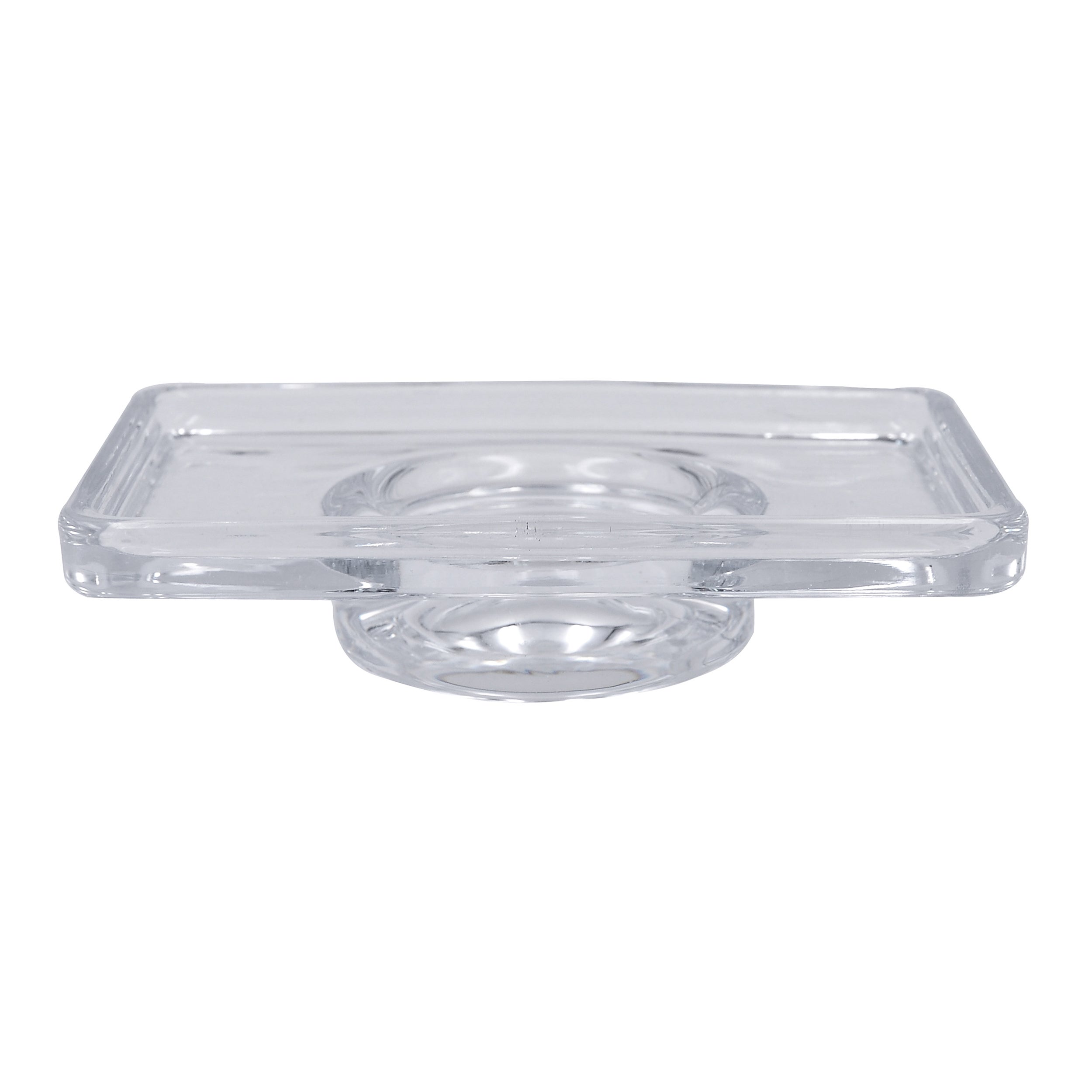Porte-savon Modul rectangulaire transparent SENSEA | Leroy Merlin