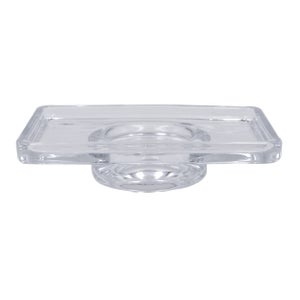 Porte-savon Modul rectangulaire transparent SENSEA