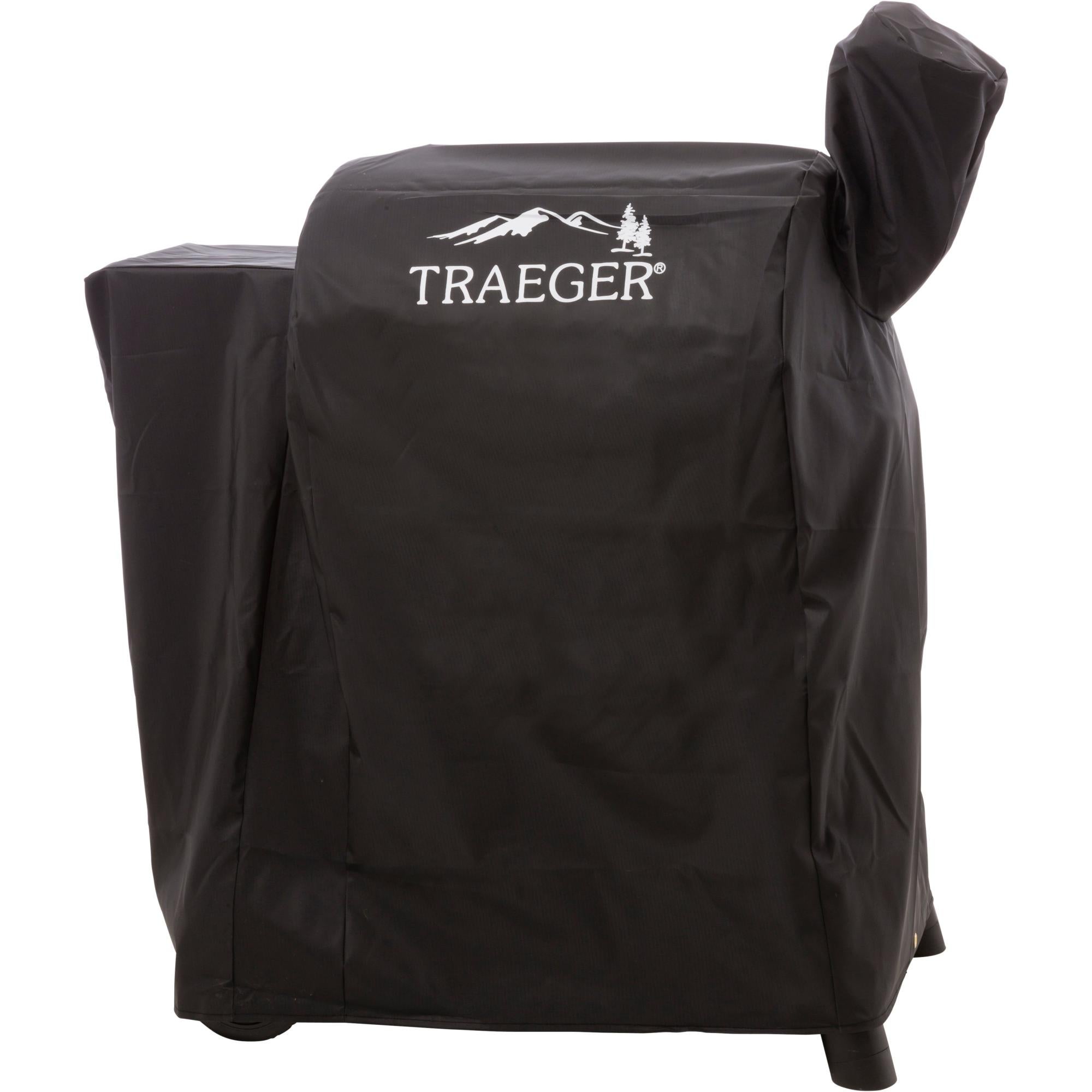 Housse De Protection Pour Barbecue Traeger Pro 780 – Noire Et Résistante Aux Intempéries