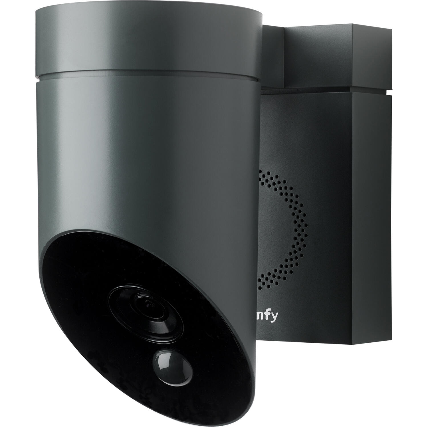 Caméra de surveillance extérieure filaire SOMFY Protect, gris