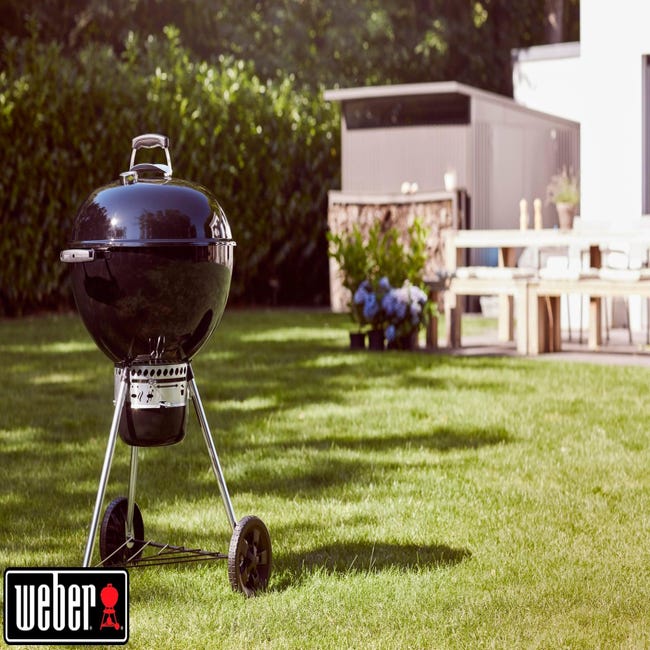 Weber - Grille à charbon de bois pour barbecue de 14 po