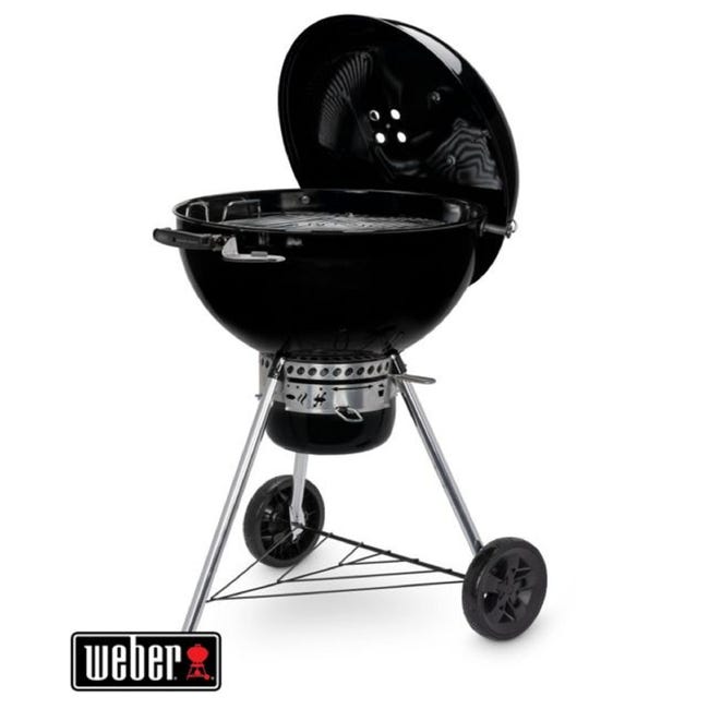 Barbecue au charbon de bois WEBER Master-touch GBS E-5750, noir
