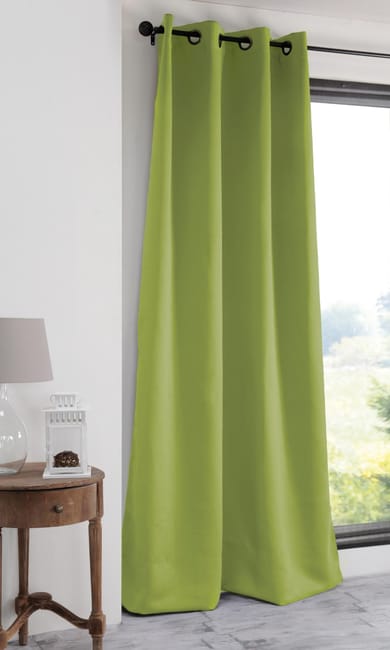 Rideau Occultant Notte Vert Anis L 140 X H 280 Cm Leroy Merlin Rideau Occultant Notte Vert Anis L 140 X H 280 Cm Leroy Merlin