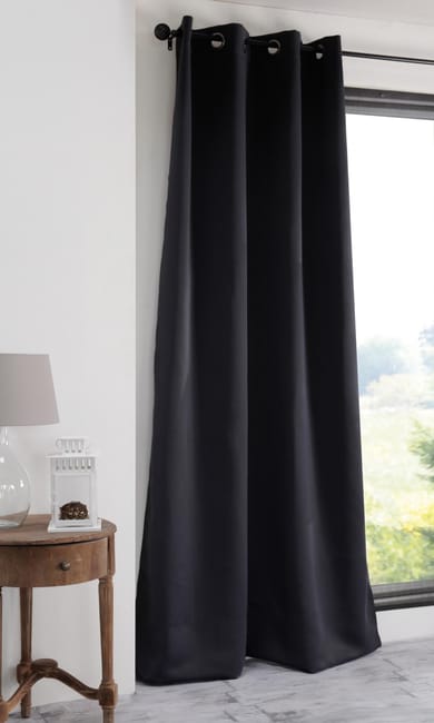 Rideau Occultant Notte Noir L 140 X H 280 Cm Leroy Merlin Rideau Occultant Notte Noir L 140 X H 280 Cm Leroy Merlin