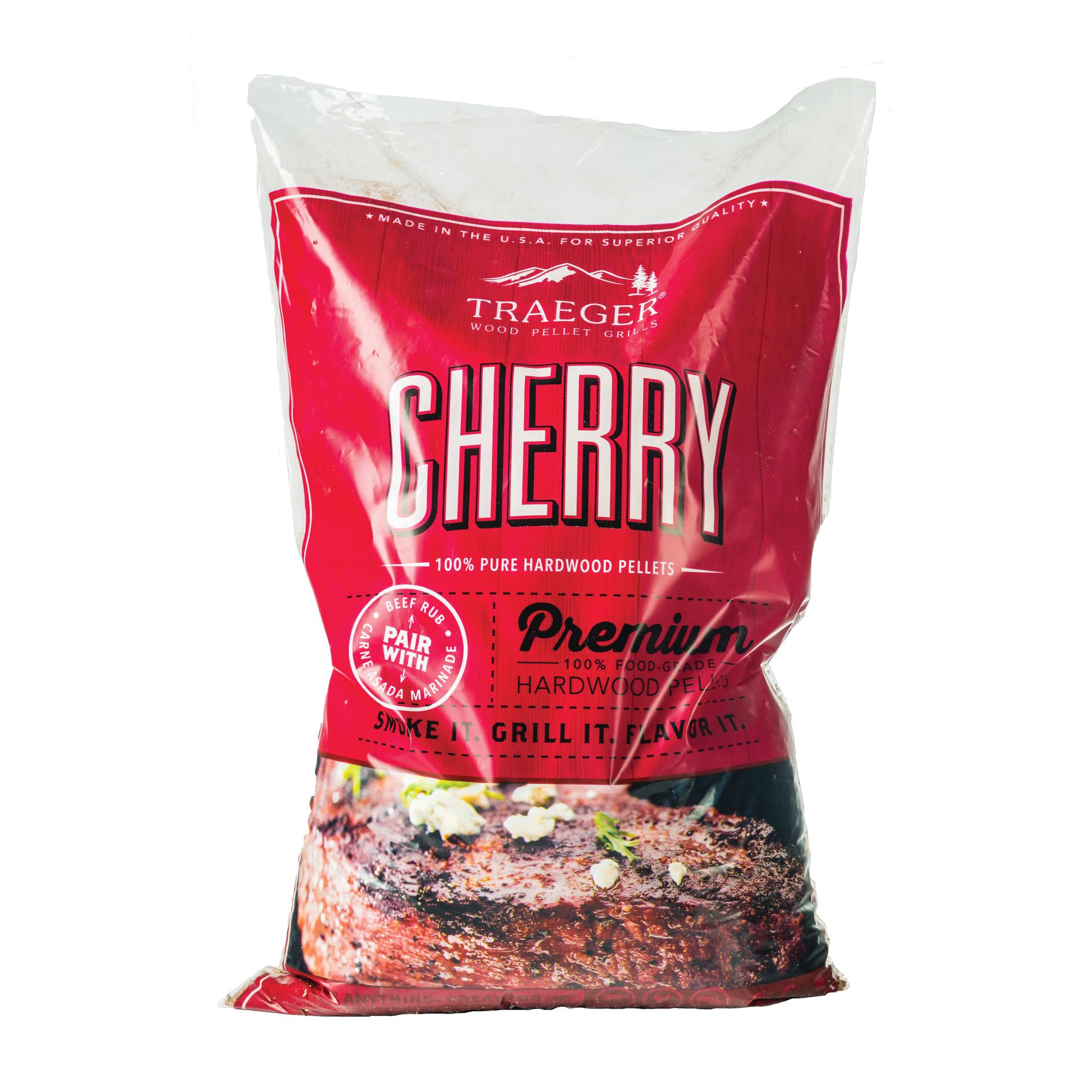 Sac de pellets Cherry TRAEGER, 9 kg