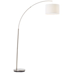 BOBOCHIC Lampadaire Arc filaire Gris - Achat & prix