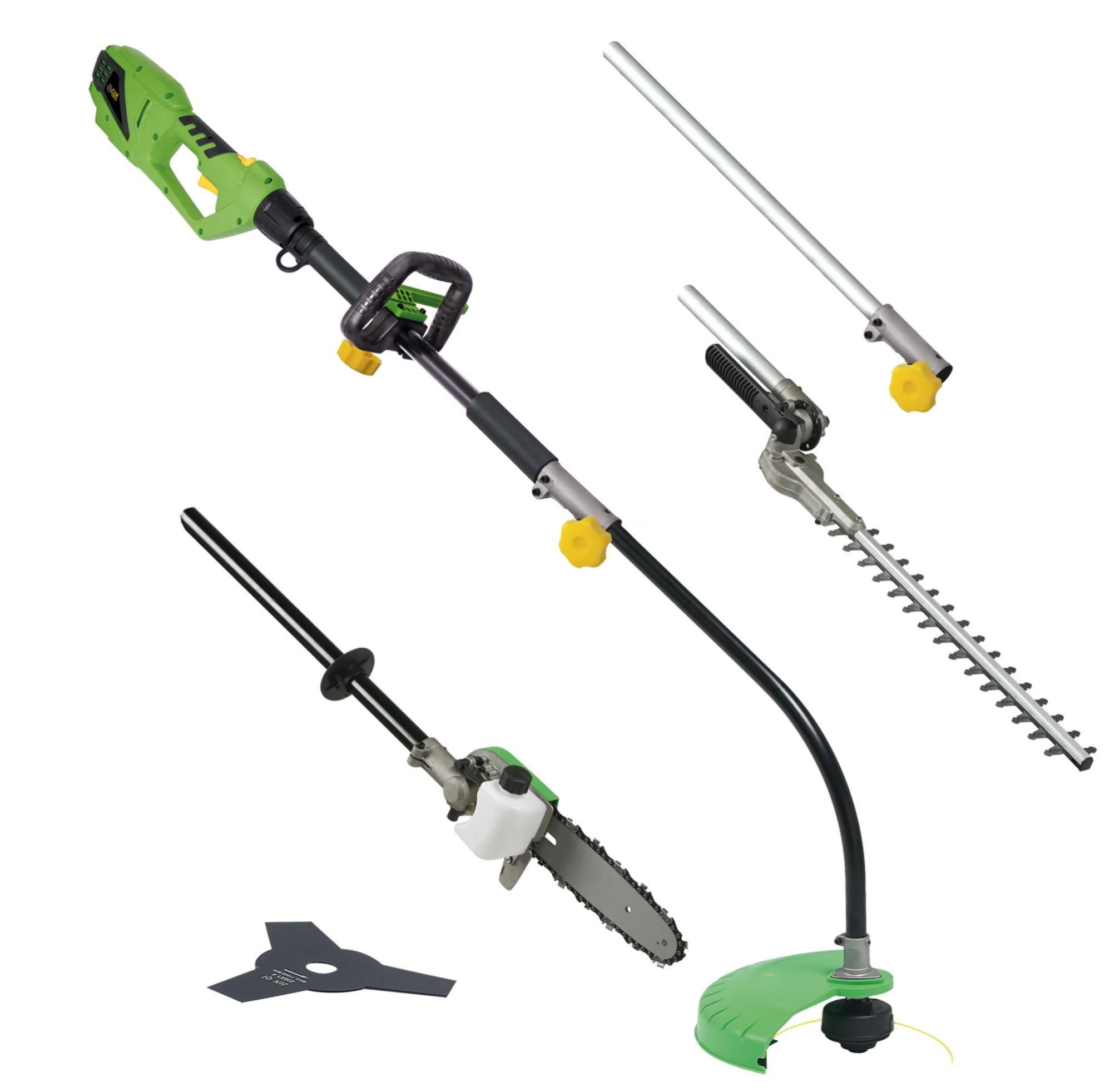 Fartools Omf 800 Outil Modulable 4 En 1 Jardin Puissance 800 W Noir