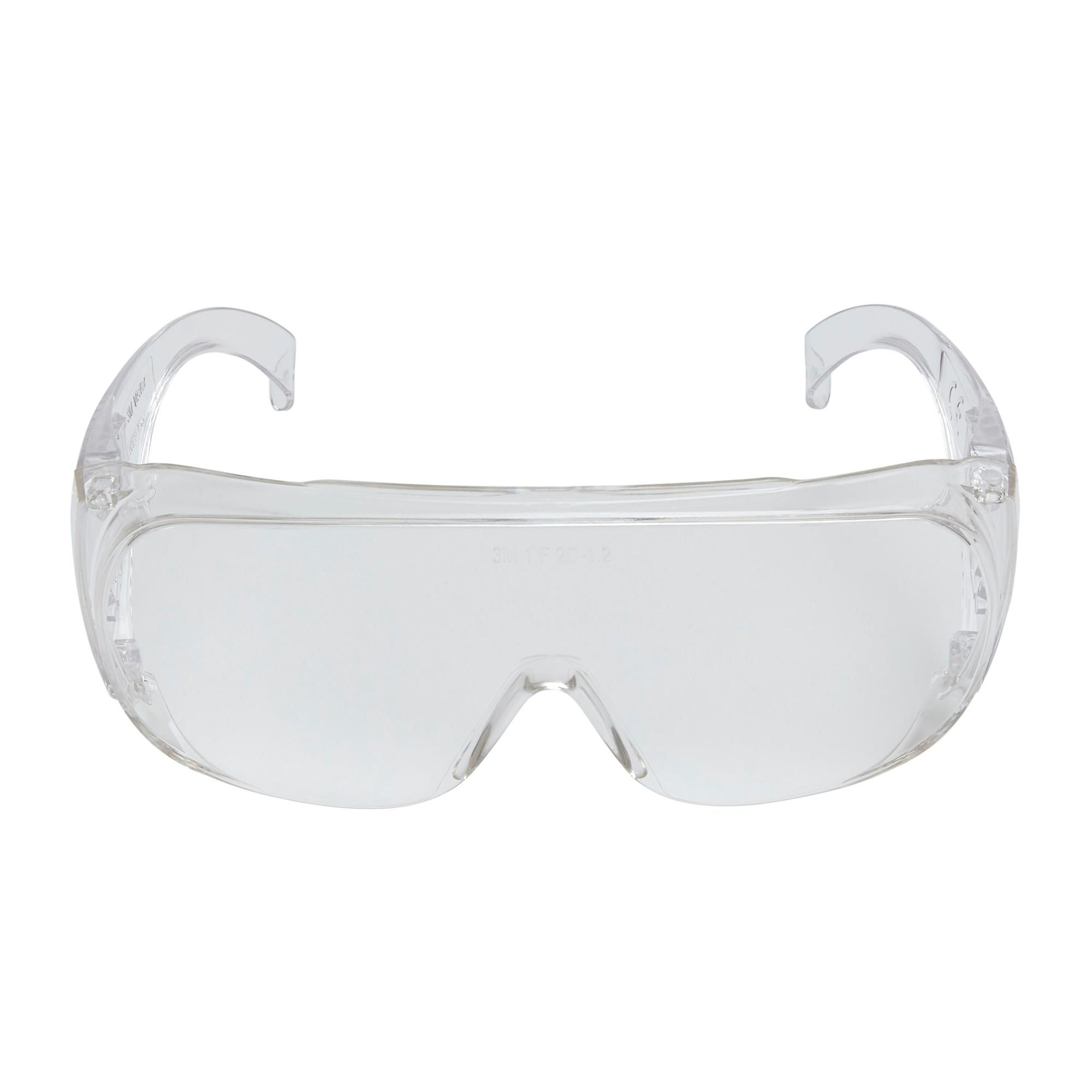 Surlunettes de protection 3M verre incolore