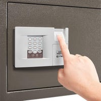 Secchio Per Carbone Fire Vida - Acciaio Nero 32x21x32 Cm - Foto 8