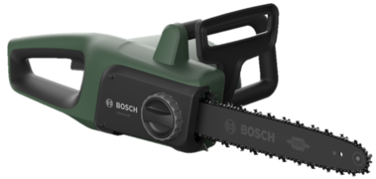 Tronçonneuse électrique Bosch 1800 W guide 40 cm