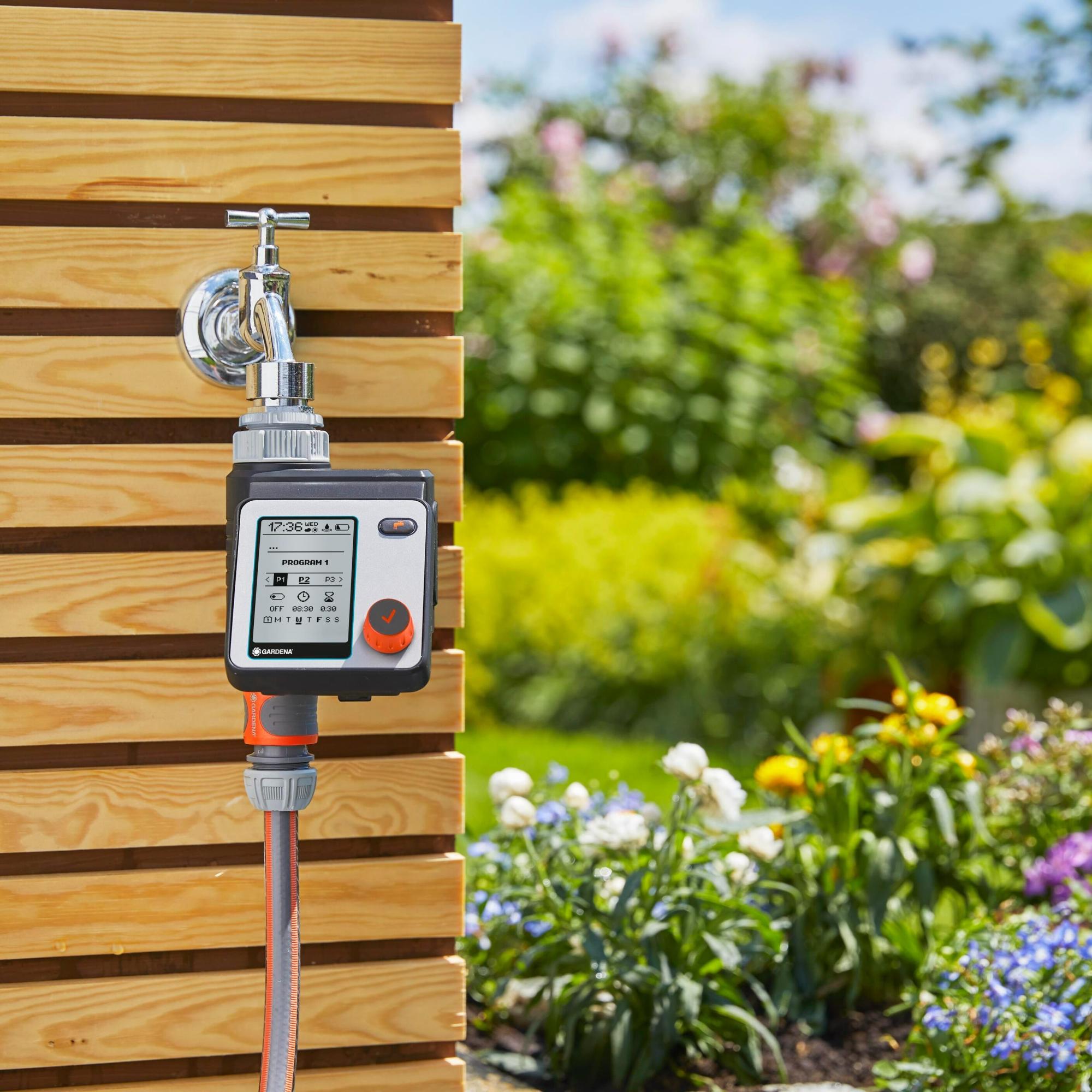 Programmateur d'arrosage piles GARDENA Master 189220 1 voie Leroy Merlin