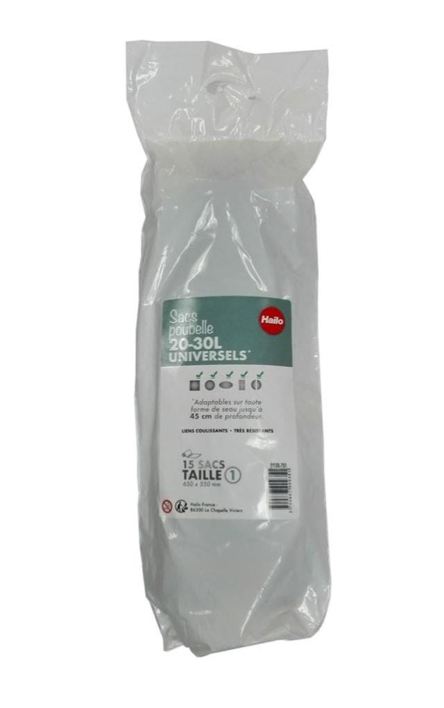 Sac poubelle rectangulaire 46l hot sale