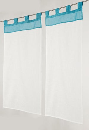 Douceur d'Intérieur 2 pcs. Lissea 60x120 cm white au meilleur prix sur