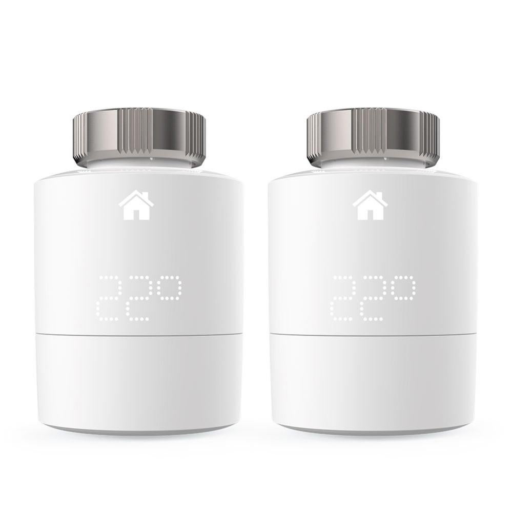 T tes Thermostatiques Intelligentes Duo Pack TADO Leroy Merlin
