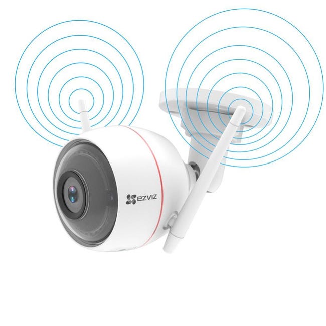 Caméra de surveillance extérieure sans fil