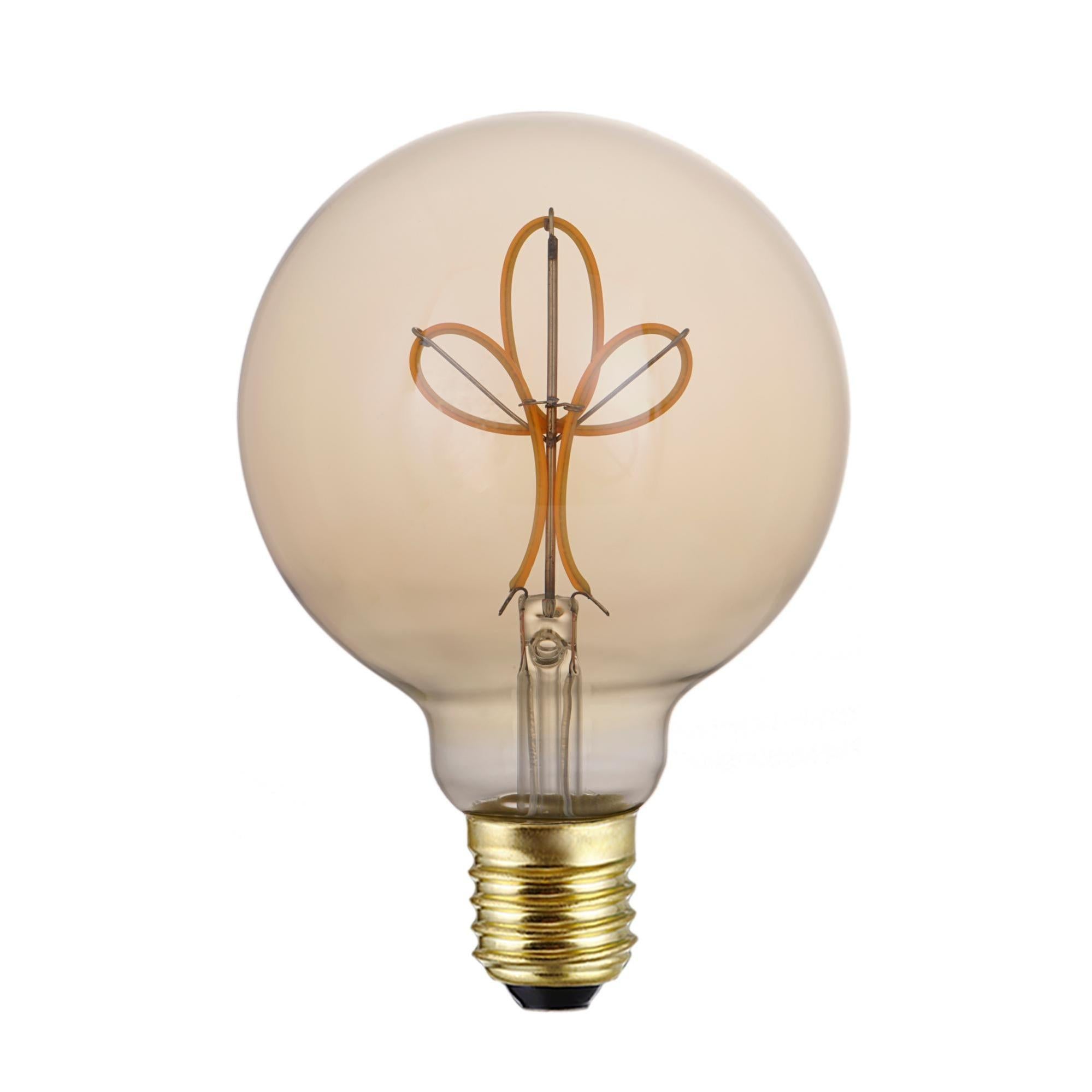 Ampoule led Décoratif globe 125 mm E27, 270Lm = 25W Leroy Merlin