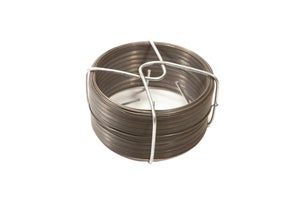 parpyon® Fil pour étaler le linge d'extérieur 20 mx d.4,5 mm, fil résistant  pour l'extérieur, fabriqué en Italie, câble en acier revêtu (fil, 20 m)