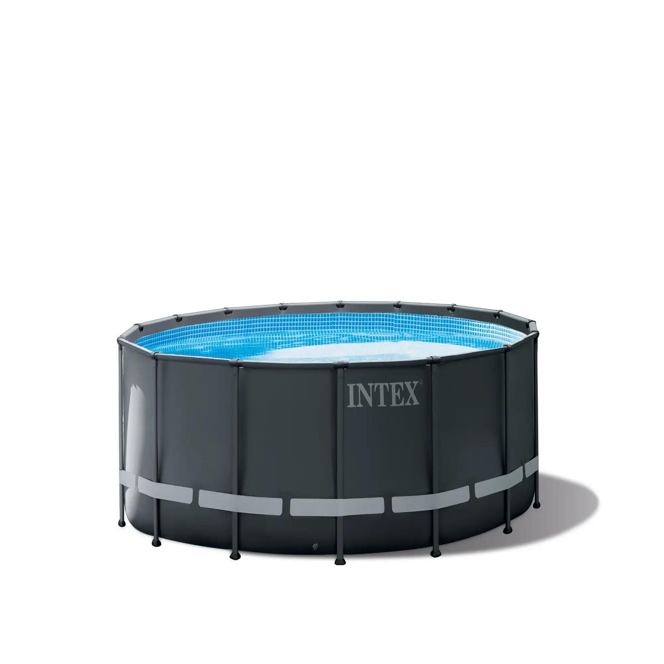 Kit piscine Ultra XTR ronde INTEX 5,49 x 1,32 m