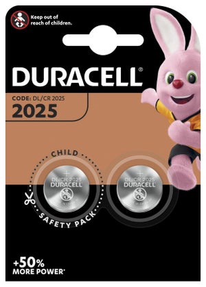 Pile DURACELL DL/CR 2025 x4