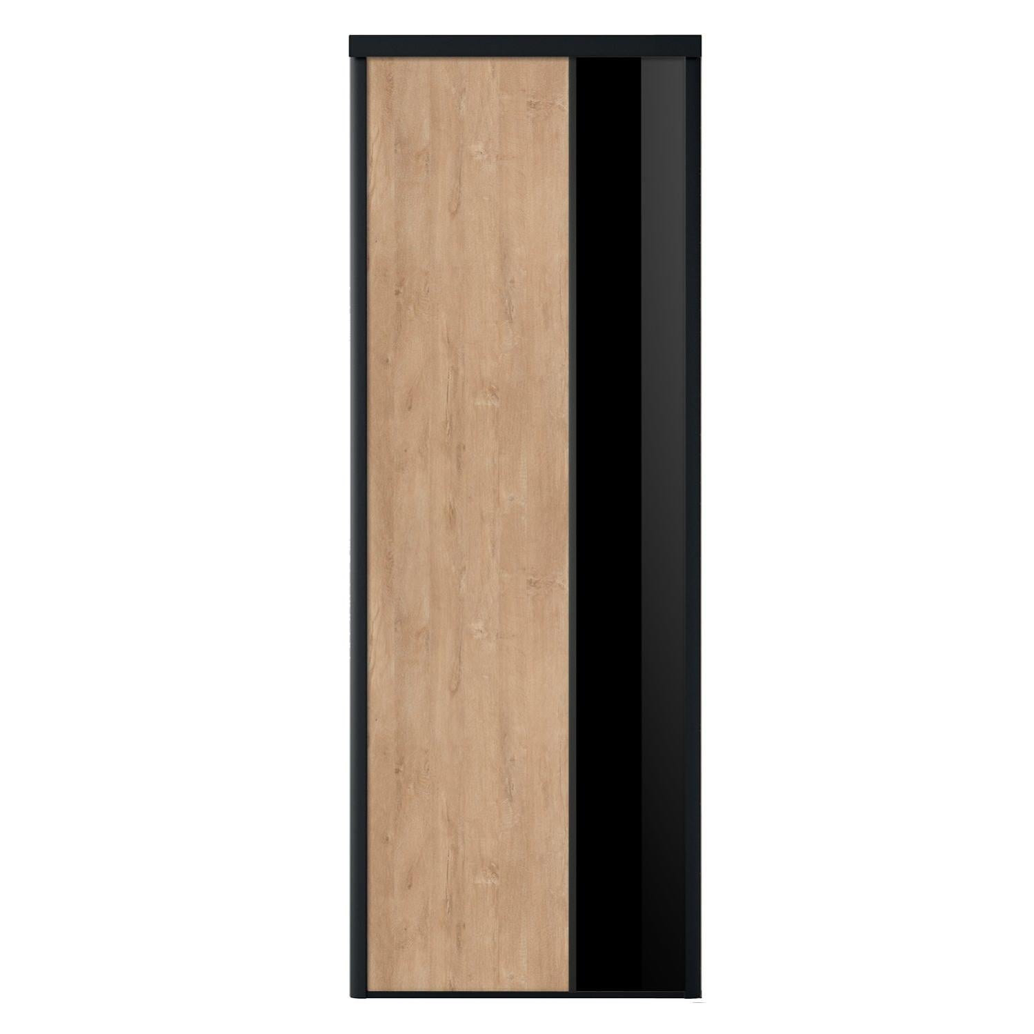 Porte de placard coulissant surmesure KAZED Kontrast de 80.1 à 100 cm Leroy Merlin