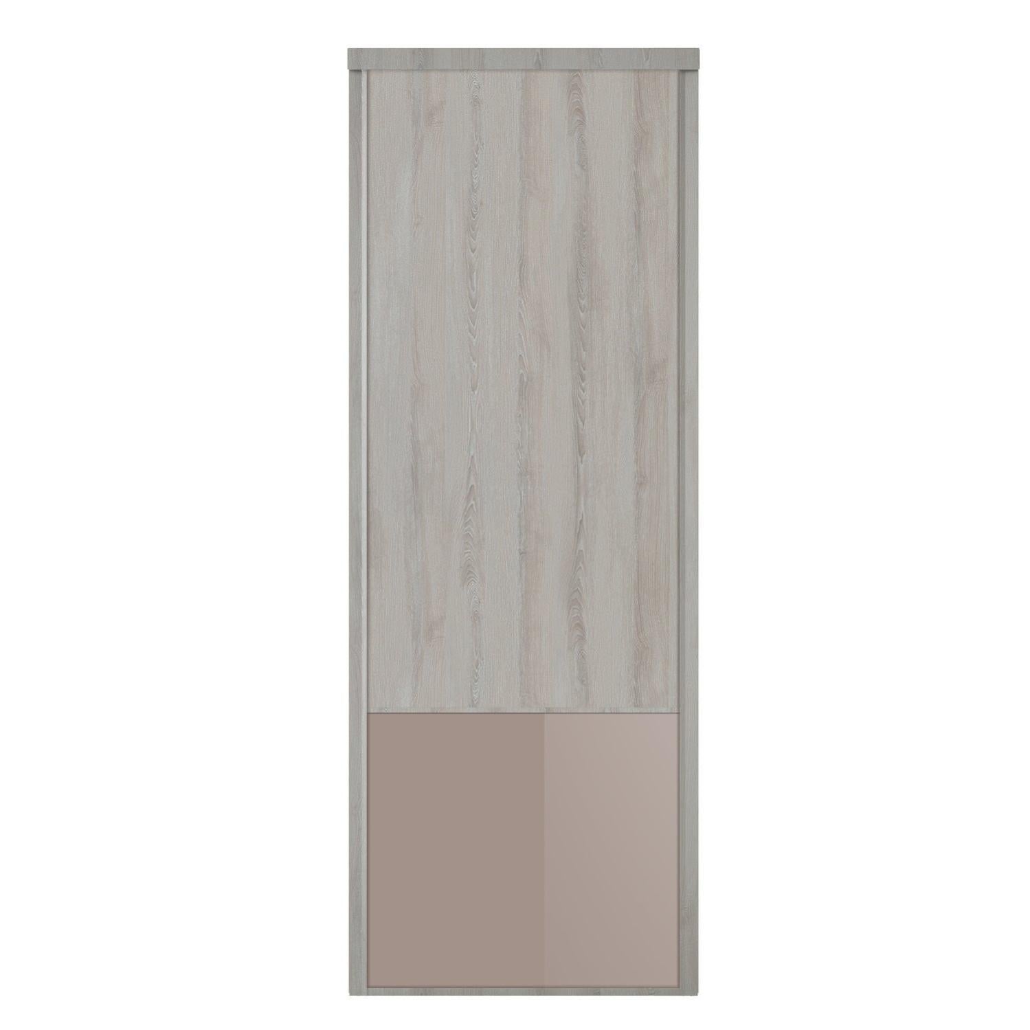 Porte de placard coulissant surmesure KAZED Karma 1 de 60.1 à 80 cm Leroy Merlin