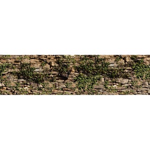 Clôture pare-vue Feuillage 300cm x 150cm Habillage de mur Brise