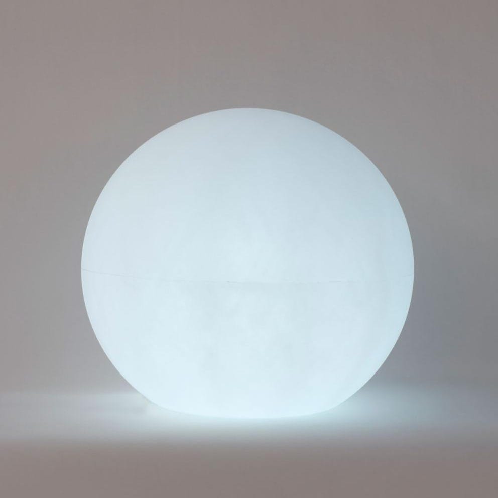 Boule Lumineuse 40cm Buly Lampe d'extérieur solaire + rechargeable