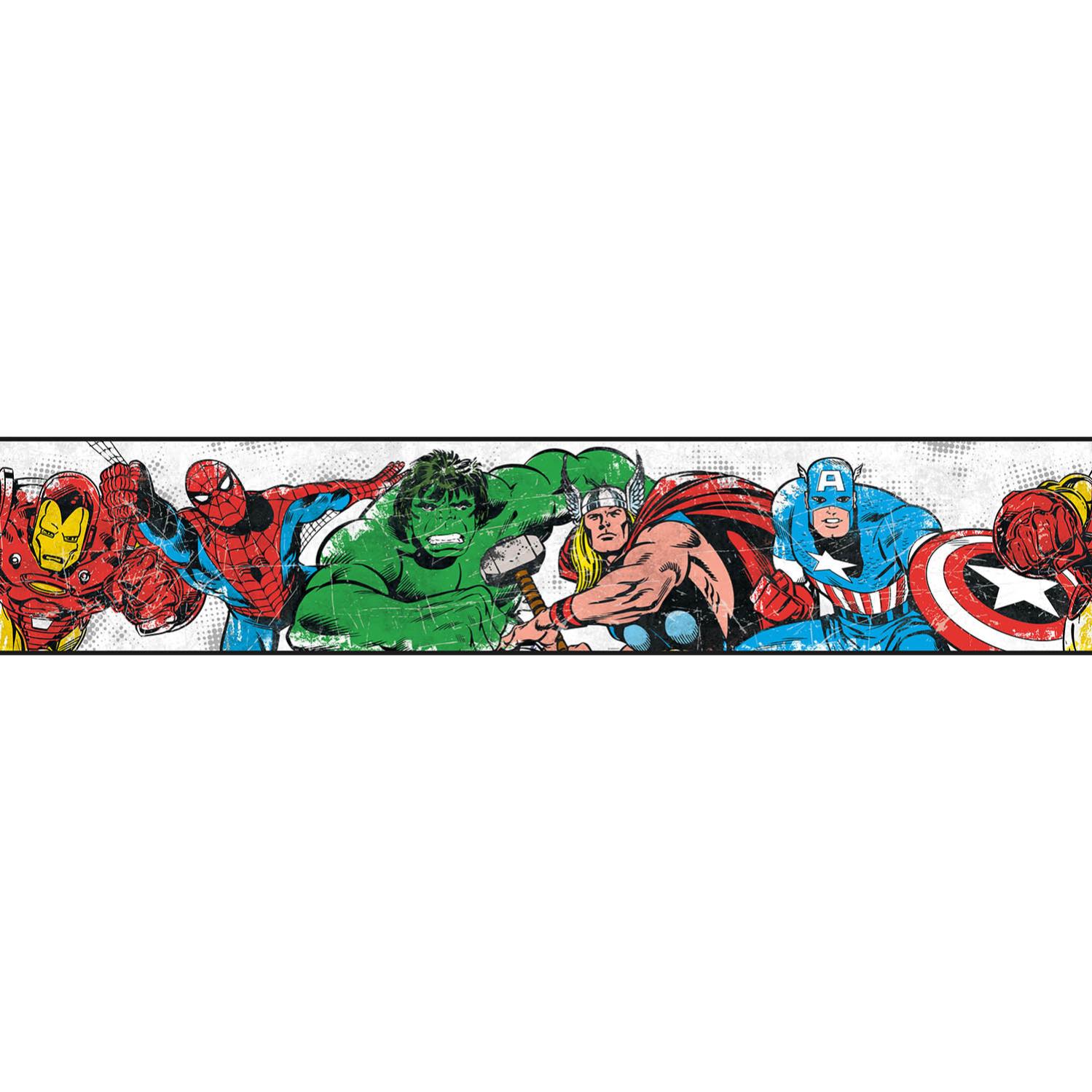 Marvel Adesivi Riposizionabili Eternals – 4 Fogli In Vinile Multicolore 22,86 X 43,18 Cm
