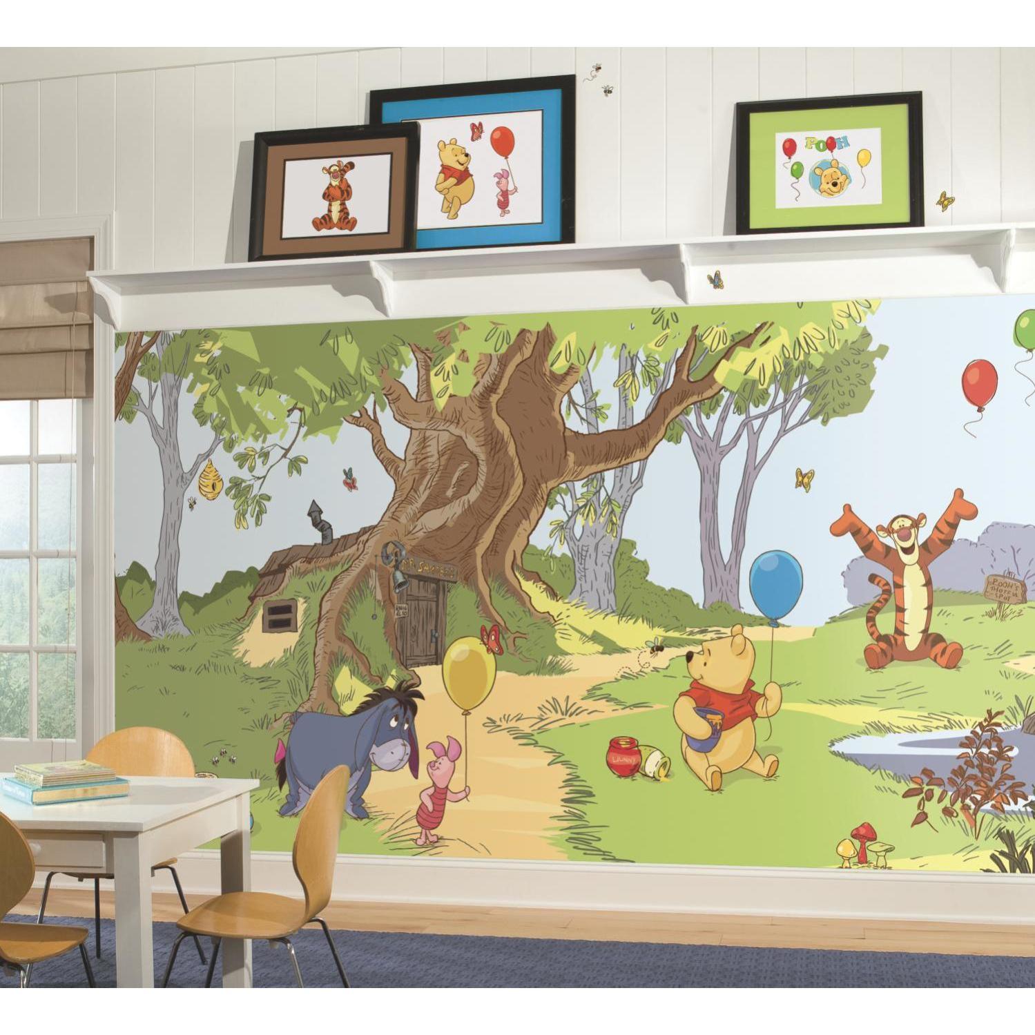 Décoration Murale Classique Avec Citation Winnie L'ourson