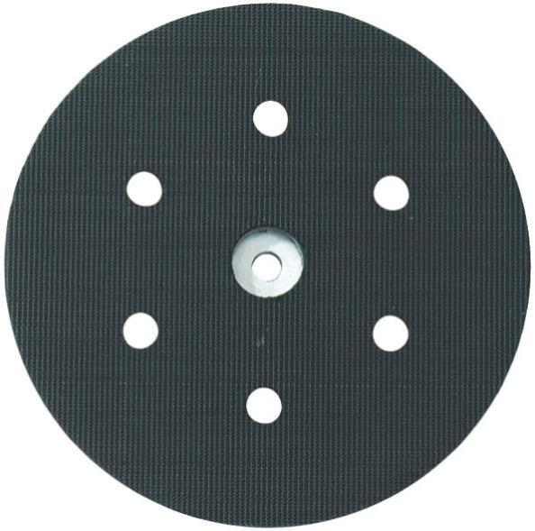 Plaque De Support De Ponçage 5 Pouces (125 Mm) - Pour Ponceuses Metabo SXE 325, Intec 425 - Neuf
