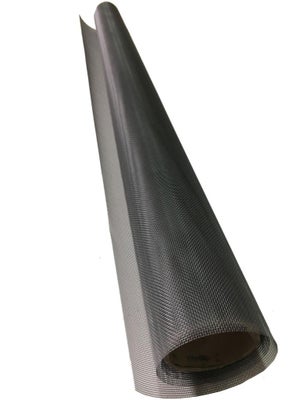 vidaXL Écran en treillis Aluminium 60x500 cm Argenté
