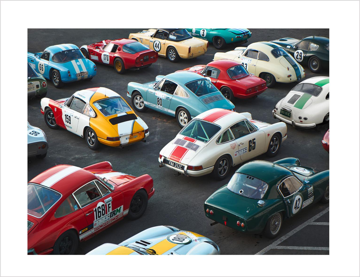 Lag3 Cars Personaggi Maxi Poster, Multicolore