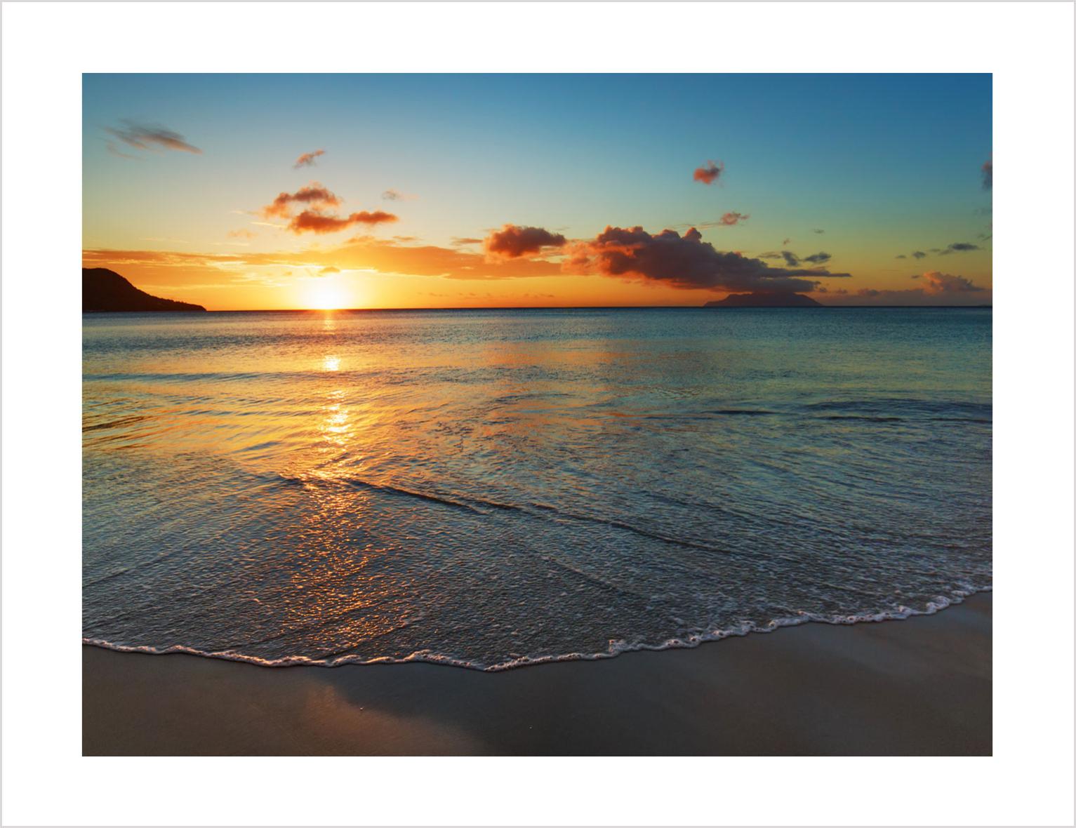Spiaggia tropicale, Seychelles, Puzzle 3000 Te