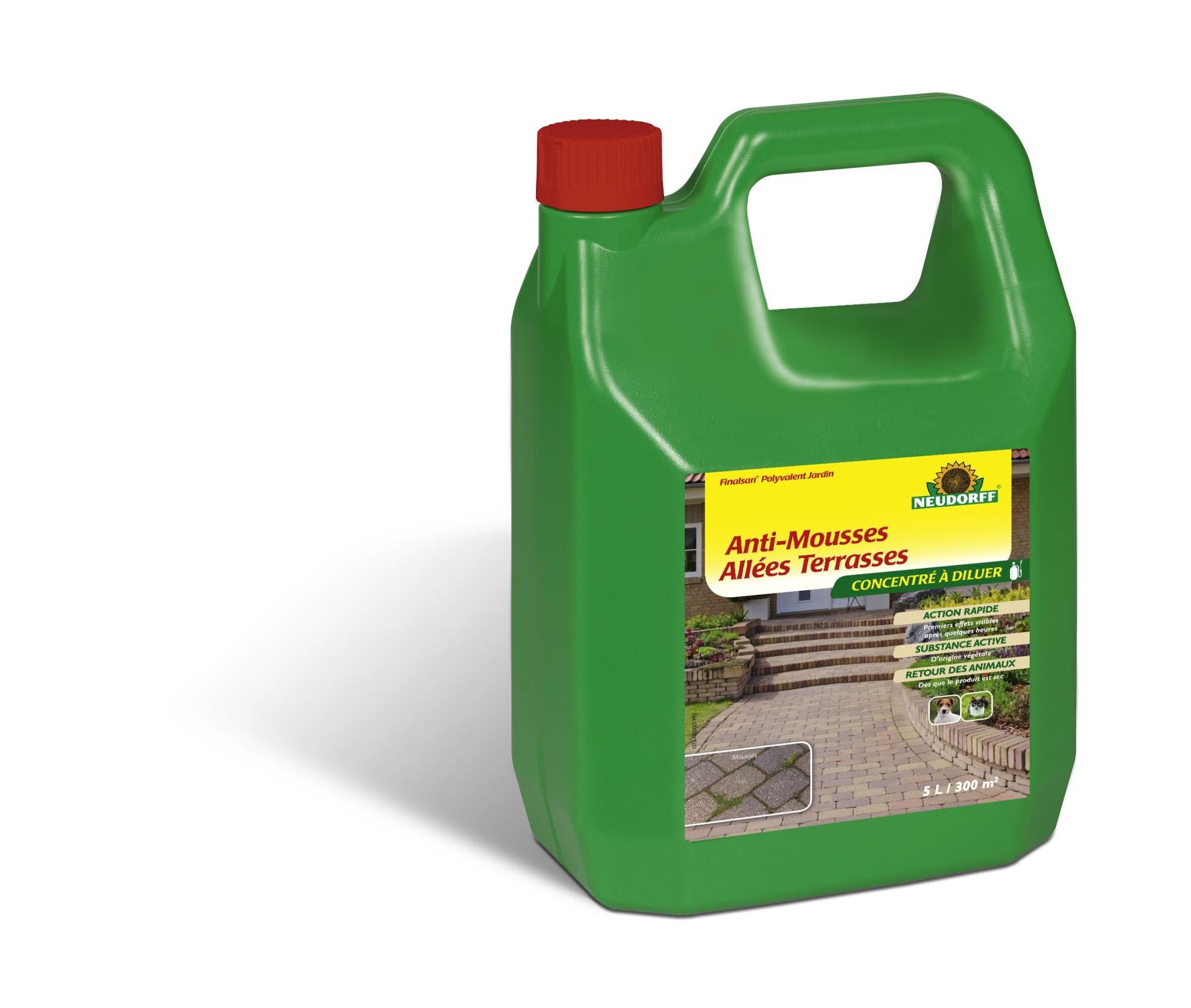 Antimousse polyvalent NEUDORFF 5L Leroy Merlin — free download