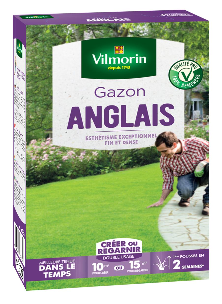 Gazon Anglais boîte de 250 gr Leroy Merlin