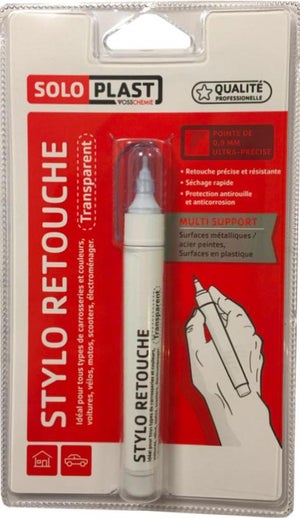 4 Pcs Touch Up Paint Pen,Stylo De Retouche Peinture,Stylo Pinceau  Remplissable Avec Tube D'Aiguille Pour,Mur Avec Seringue [H594] - Cdiscount  Bricolage