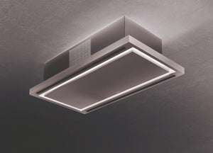 ROBLIN Hotte encastrable Plafond COMETE 1000 INOX pas cher 