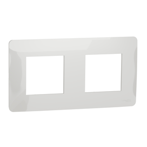 Schneider ALB81000 Alvaïs - Plaque de finition - 1 poste - blanc